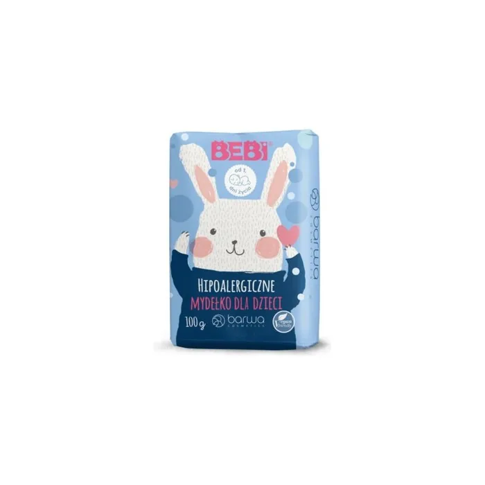 Barwa Bebi Hypoallergenic Soap for Infants and Children 100g