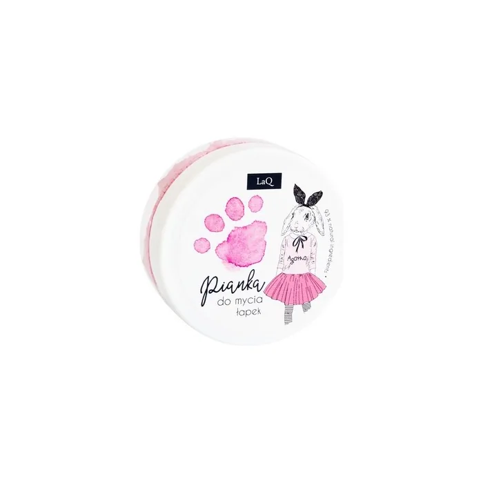 Laq Kids Pink Cleansing Foam 3in1 Hand And Body Wash 50ml