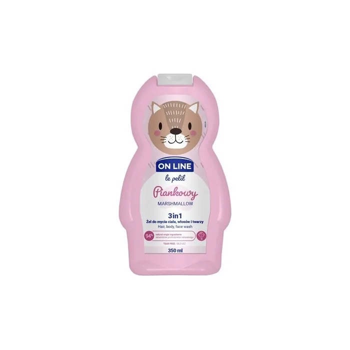 Forte Sweeden On Line Le Petit Foam Gel For Body Hair And Face 3 In 1 For Children 350ml