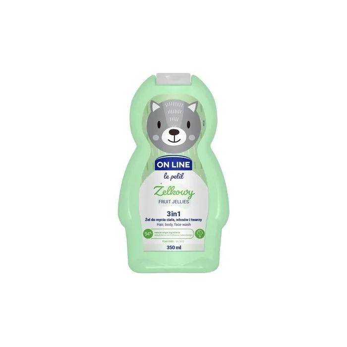 Forte Sweeden On Line Le Petit Gel For Body Hair And Face 3 In 1 For Children Jelly 350ml