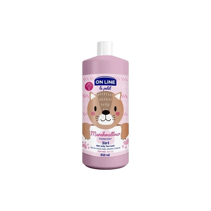 Forte Sweeden On Line Le Petit Baby 3 In 1 Gel For Body Hair And Face Foam 850 Ml