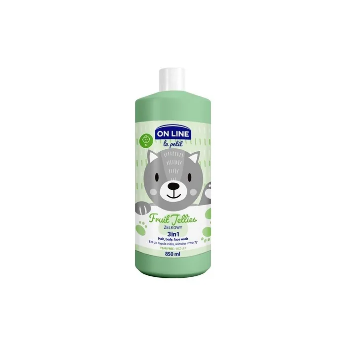 Forte Sweeden On Line Le Petit Baby Gel 3 In 1 For Body Hair And Face Gel 850 Ml