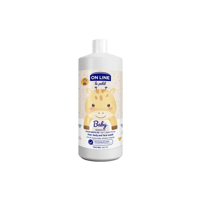 Forte Sweeden On Line Le Petit Baby Gel 3 In 1 For Body Hair And Face Gentle 850 Ml