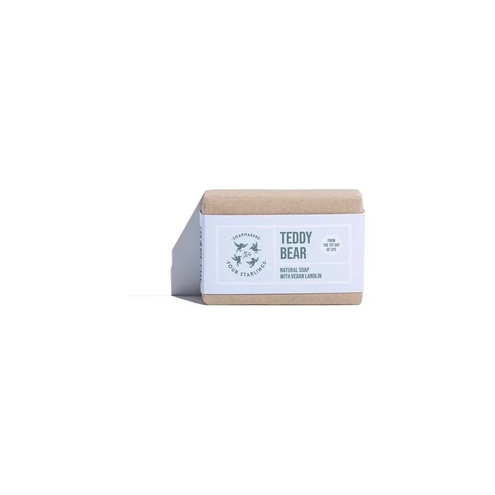 Four Starlings Soapmakers Gentle Soap Bar for Kids Vegan Natural Eco 110g