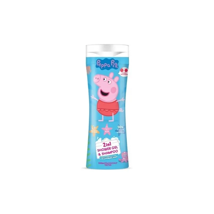 Peppa Pig 2-In-1 Shower Gel Cherry 300ml