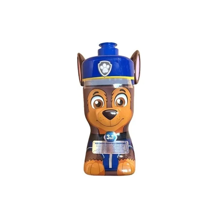 Chase 3in1 Shower Gel Shampoo And Conditioner For Kids 400ml Paw