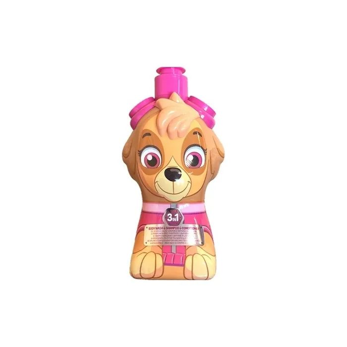 Air Val Paw Patrol 2in1 Shower Gel And Shampoo 3d For Kids Skye 400ml