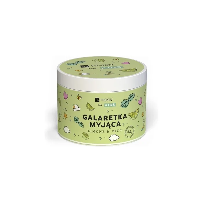 Hiskin Kids Body Wash Gel For Children Lime 150ml