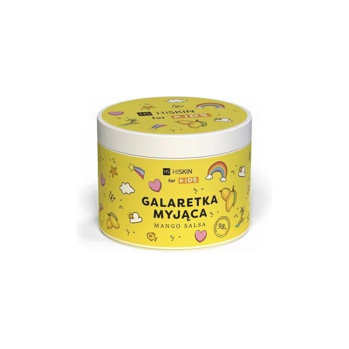 Hiskin Kids Body Wash Jelly For Children Mango 150ml