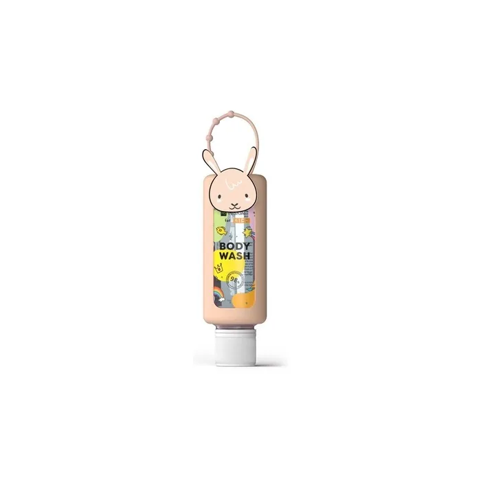 Hiskin For Kids Body Wash Gel Bunny 75 Ml
