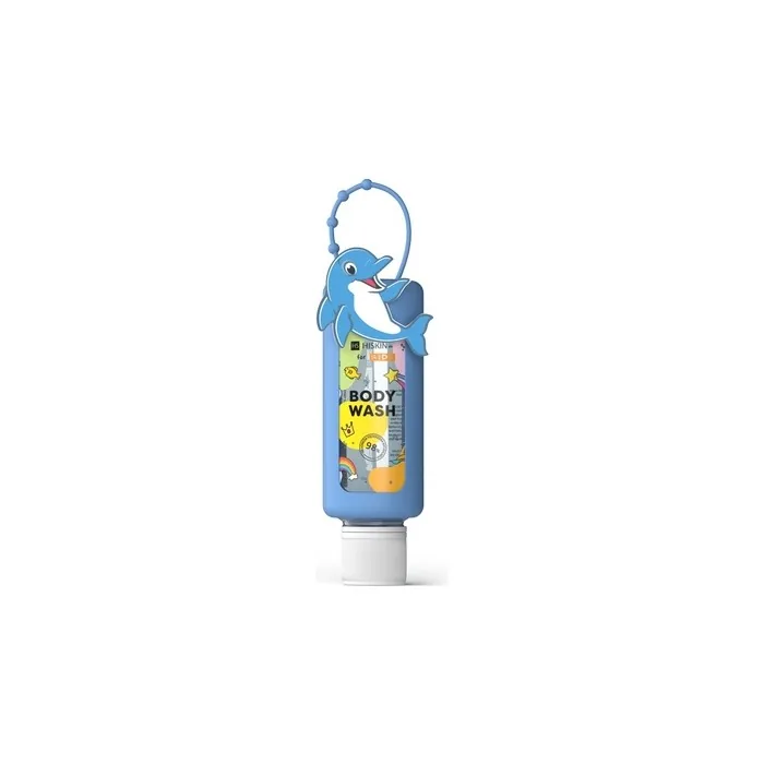 Hiskin For Kids Body Wash Gel Dolphin 75 Ml