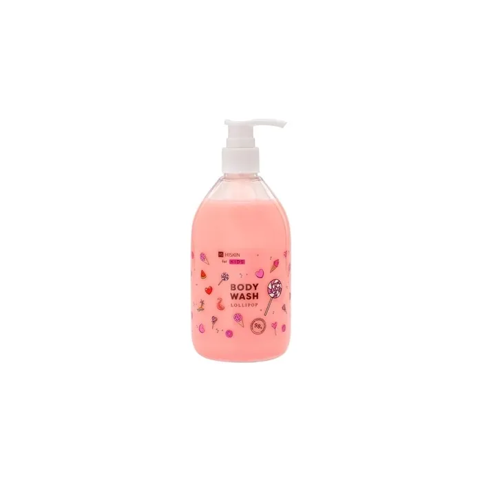 Hiskin Lollipop Body Wash For Kids