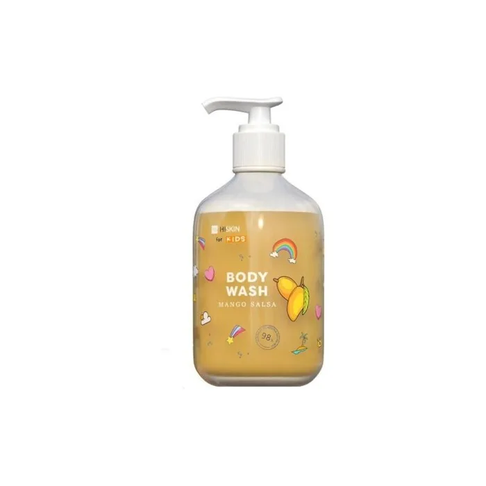 HISKIN Kids Body Wash for Children Mango Salsa
