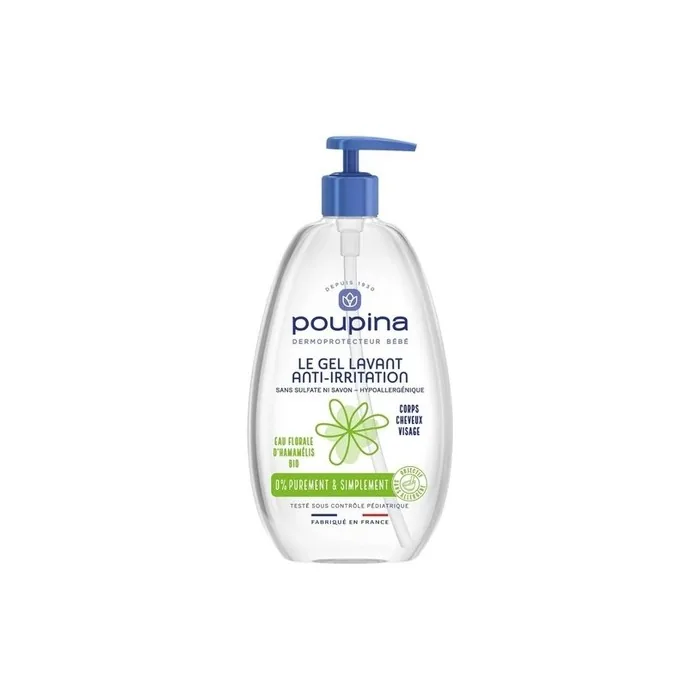 Baby Anti-Irritation Wash Gel 97% Natural Hypoallergenic