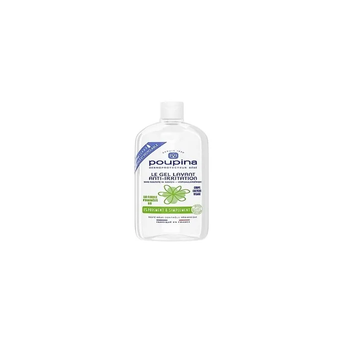 Poupina The Gel for Babies Against Irritations Without Sulfates and Soap