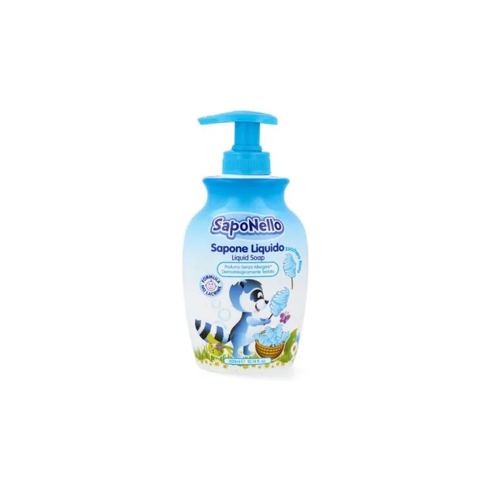 Straws Soap Liquid Soap Kids Sugar Spun 300ml