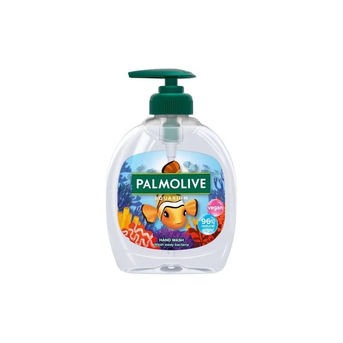 Palmolive Liquid Soap 300ml Aquarium Liquid Soap For Kids With Pump