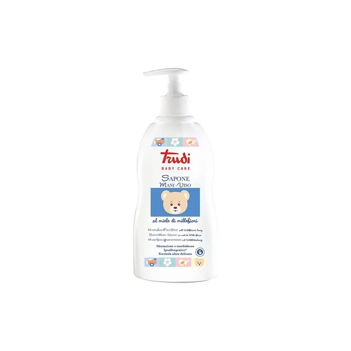 Trudi Baby Care Honey Face and Hand Soap 500ml
