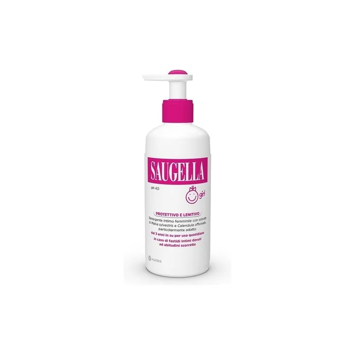 Saugella Girl pH Neutral 200ml