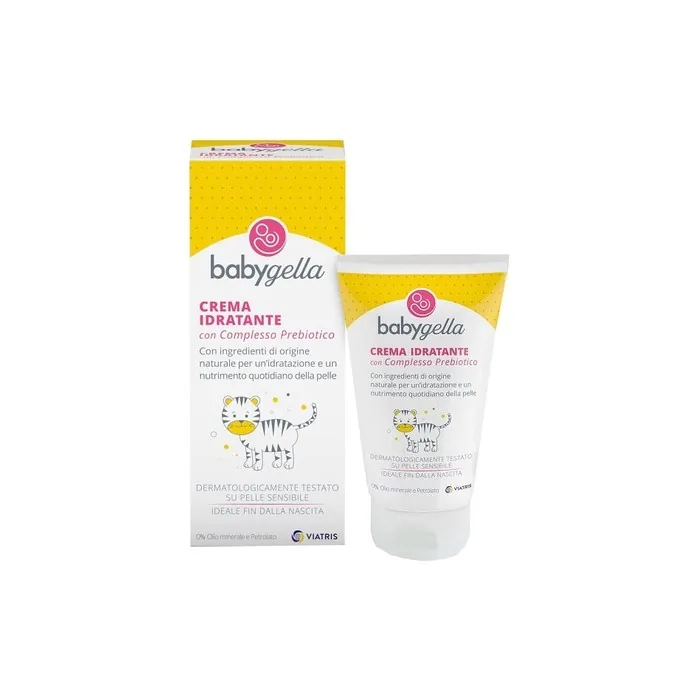 Babygella Prebiotic Cream Body 100ml