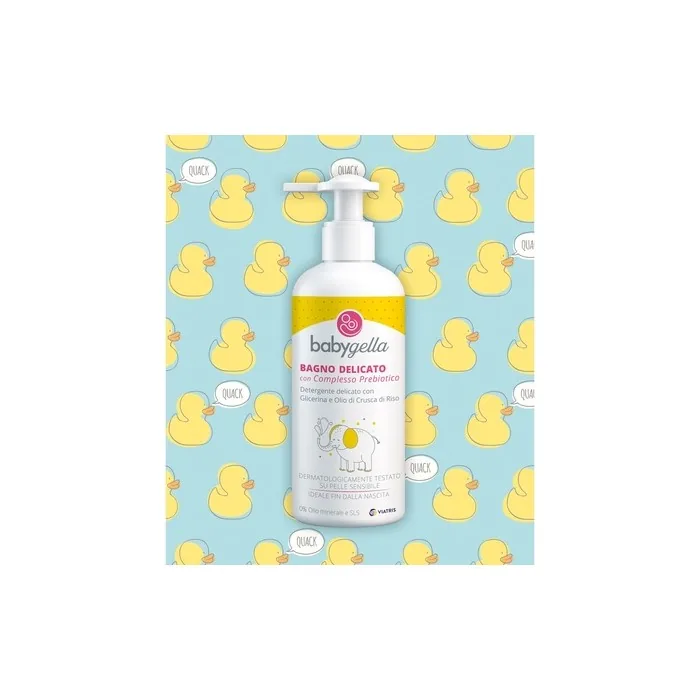 Babygella Prebiotic Bathroom 500ml