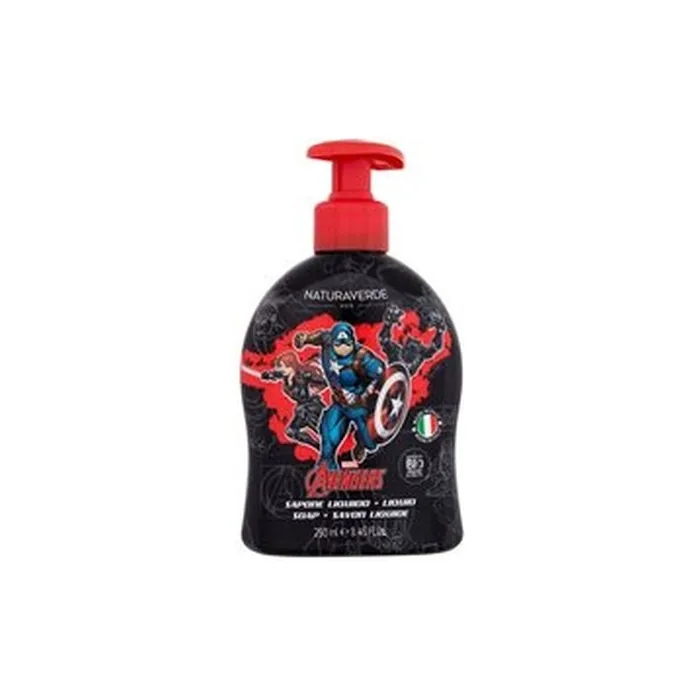 Natura Verde Avengers Liquid Soap Calendula And Chamomile Extracts For Kids 845 Oz