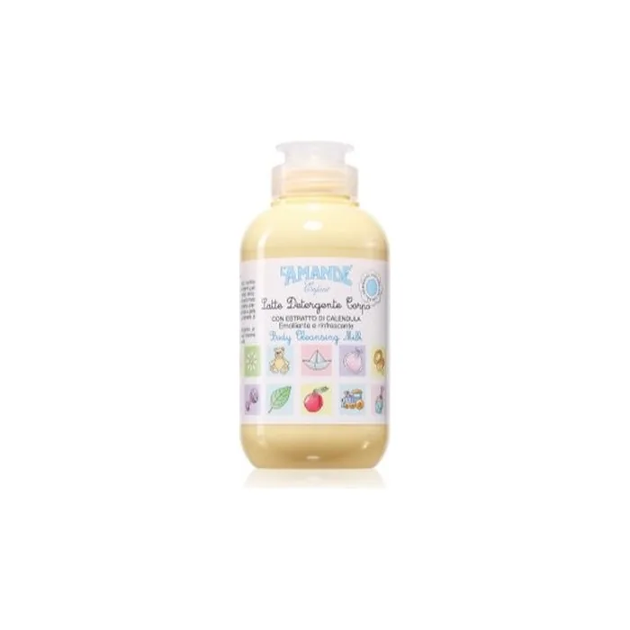 L'Amande Baby Body Cleansing Milk