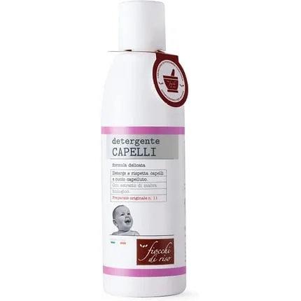 Artsana Rice Flakes Hair Cleanser Gentle Formula 200ml