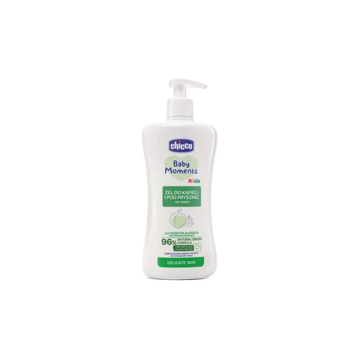 Baby Moments Kids Bath And Shower Gel For Delicate Skin 0m+ 500ml