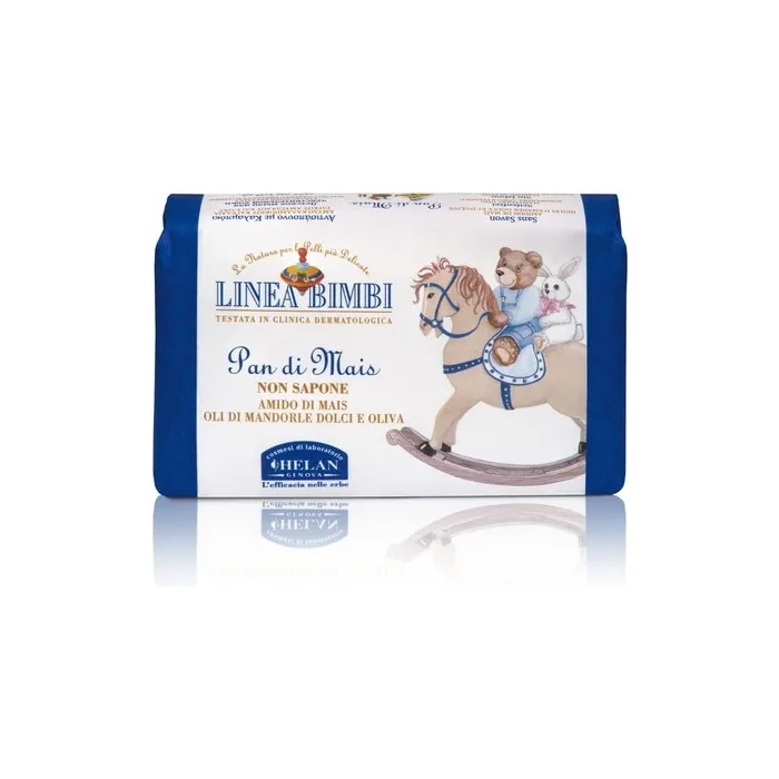 Helan Linea Bimbi Bio Soap-Free Soap Bar Pan di Mais 100g