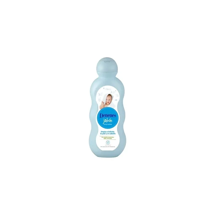 Denenes Denenes Soft Soap Hair And Body 650ml