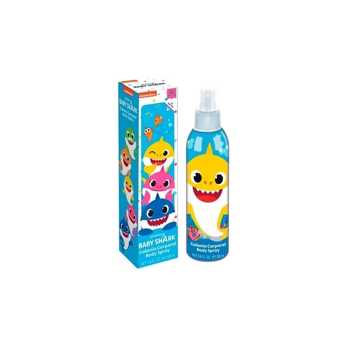Baby Shark Eau de Cologne Spray 200ml