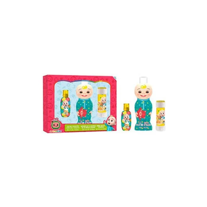 Cocomelon Edt And 2in1 Shower Gel And Shampoo Cocomelon