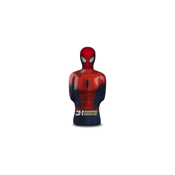 Cartoon Spiderman 3 In 1 Shampoo Conditioner & Shower Gel