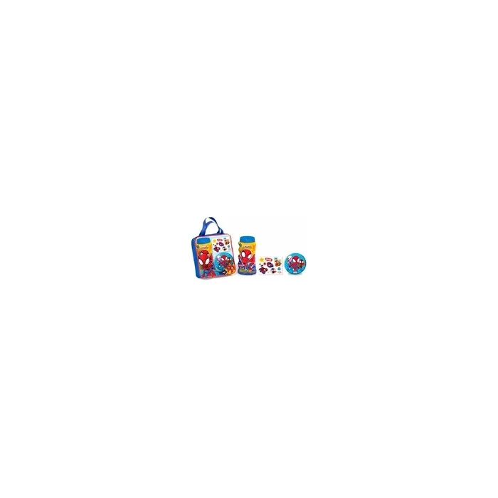 Marvel Spiderman Bath Gel With Tattoos 300ml Includes Stickers And Gift