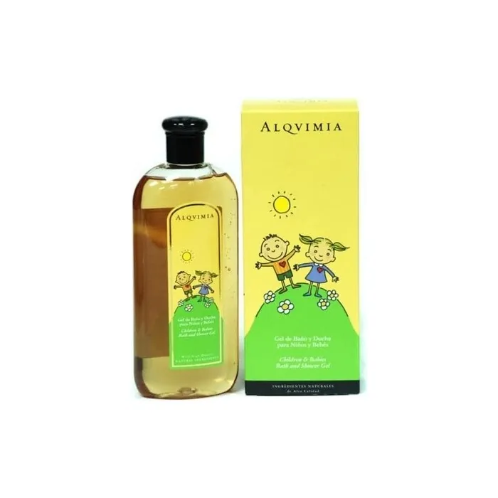 Alqvimia Bath and Shower Gel for Children and Babies 400ml