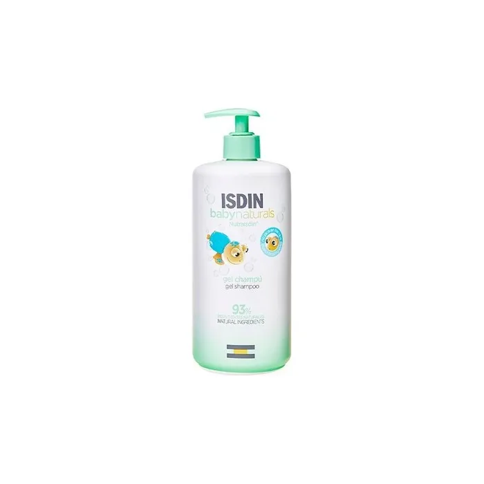 Isdin Baby Naturals Gel Shampoo 750ml