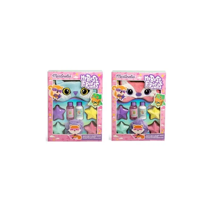 Martinelia Bath And Night Mask For Children Bath Bombs And Shower Gel