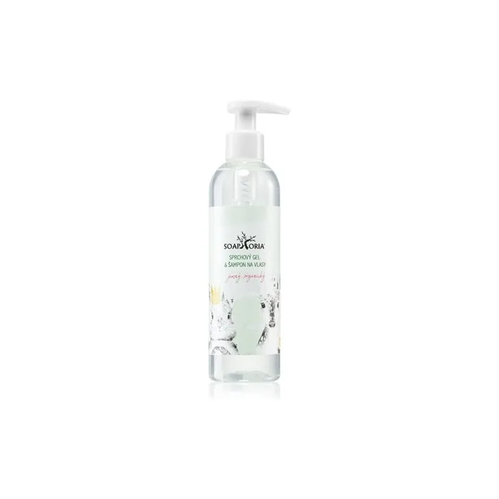 Soaphoria Babyphoria Gentle Shower Gel And Shampoo 250 Ml