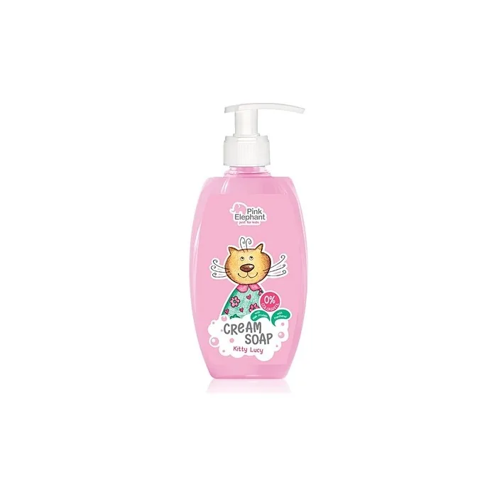Pink Elephant Cream Soap 250 Ml For Children