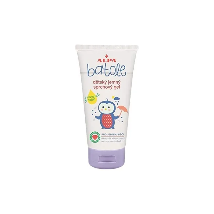 Alpa BATOLE Baby Fine Shower Gel with Olive Oil