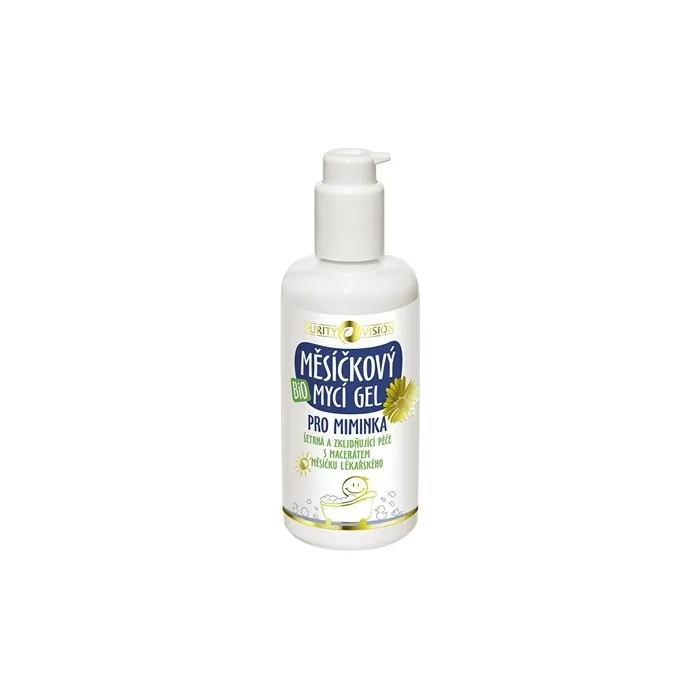 Purity Vision Bio Calendula Cleansing Gel For Babies 200 Ml