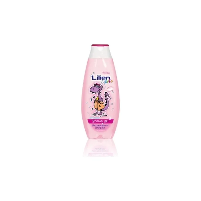 LILIEN Kids Shower Gel for Girls 400ml