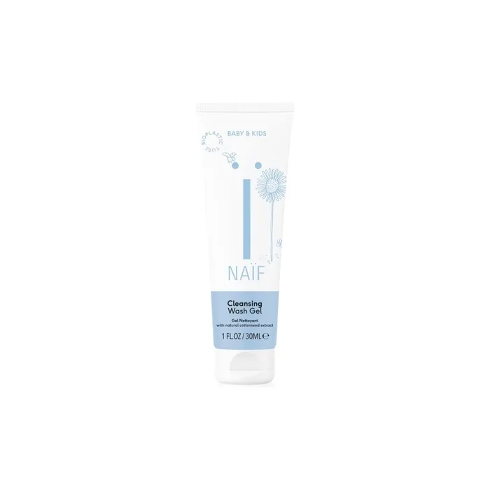 Naif Quality Baby Care Cleansing Wash Gel 30 ml
