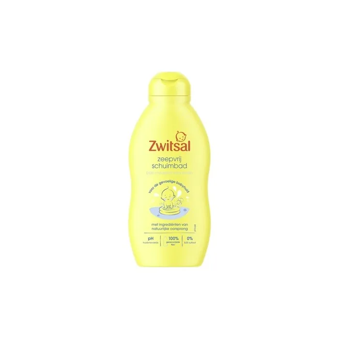 Zwitsal Baby Foam Bath Soap Free