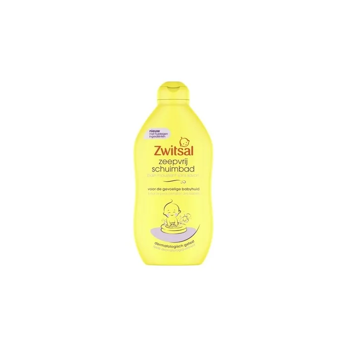 Zwitsal Baby Foam Bath Soapfree
