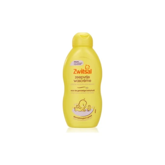 Zwitsal Baby Soap-Free Wash Cream 200ml
