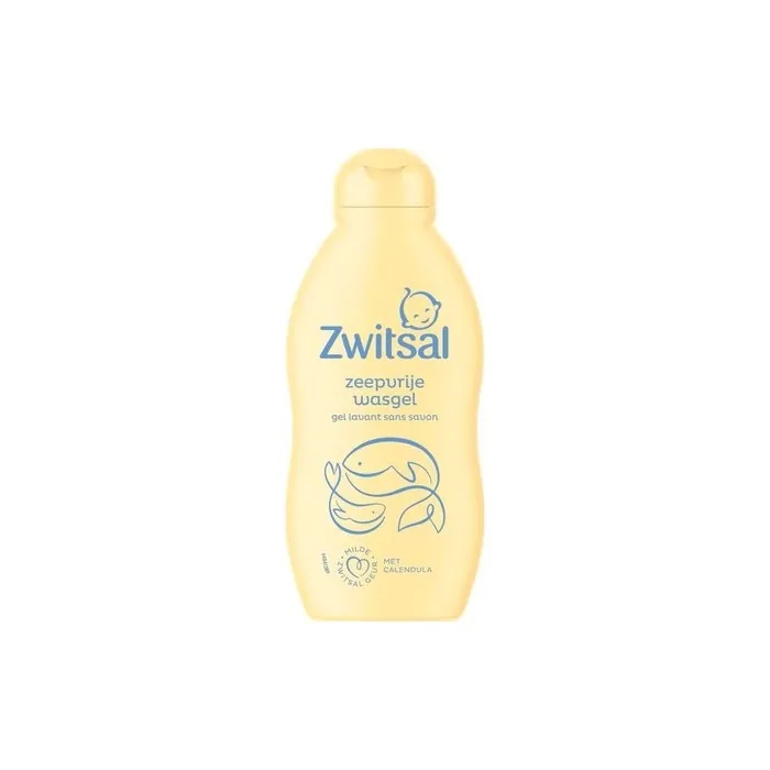 Zwitsal Baby Wash Gel Soap Free Gentle And Safe For Baby Skin