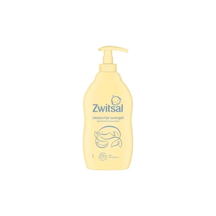 Zwitsal Baby Wash Gel Soap Free Gentle And Safe For Baby Skin