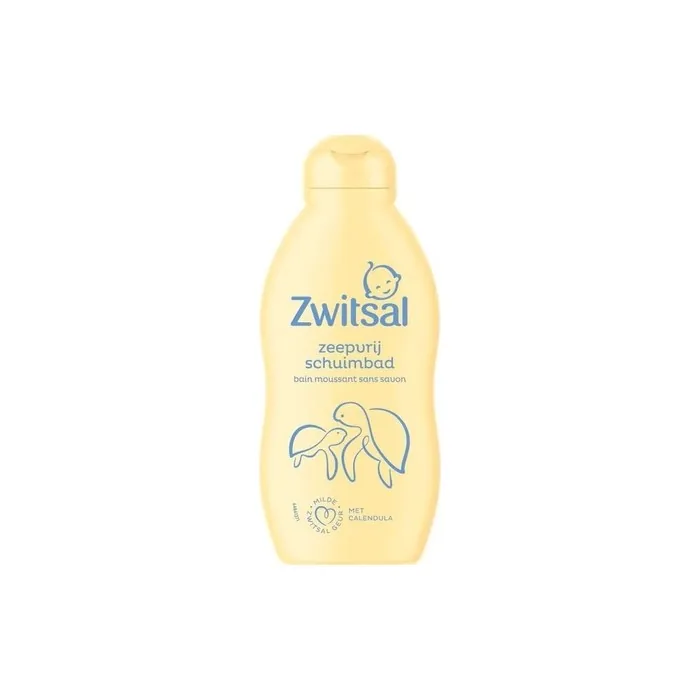 Zwitsal Baby Foam Bath Soap Free Gentle And Safe For Babies
